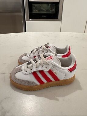 Adidas Toddler Red Sambas